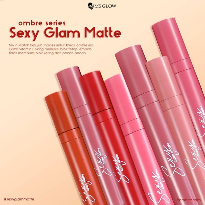 SEXY GLAME MATTE MS GLOW