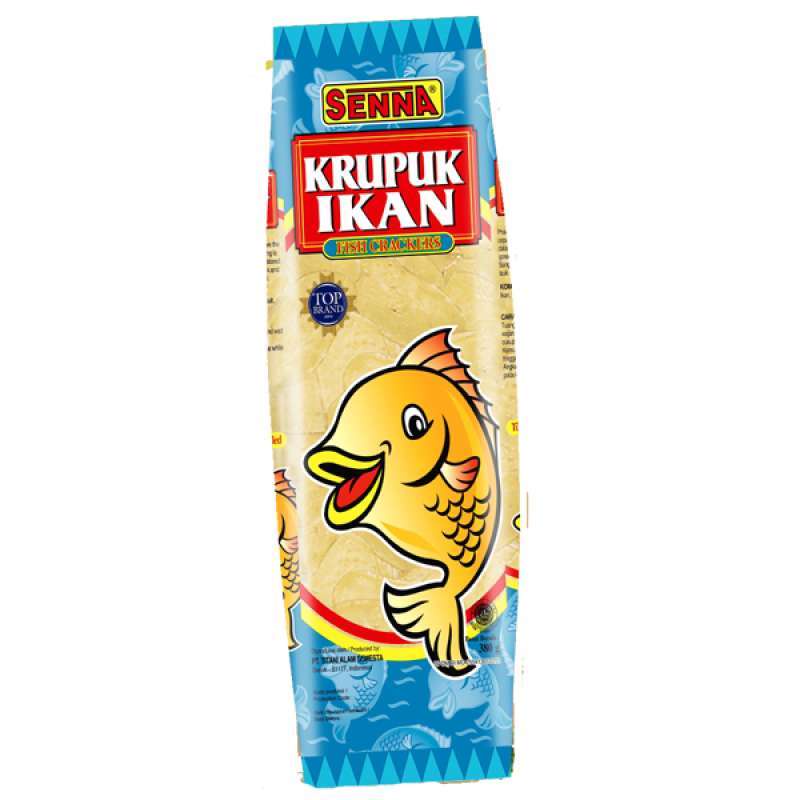 

Senna Kerupuk Ikan 380 gr