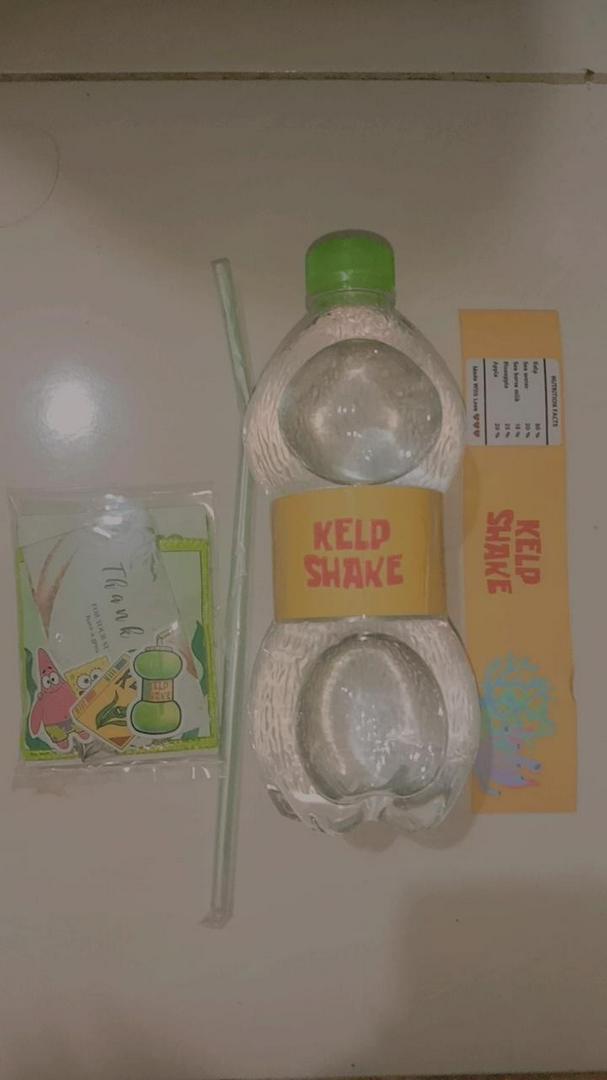 Jual Kelp Shake (kelp shake + freebies) INI MINUMAN ASLI | Shopee Indonesia