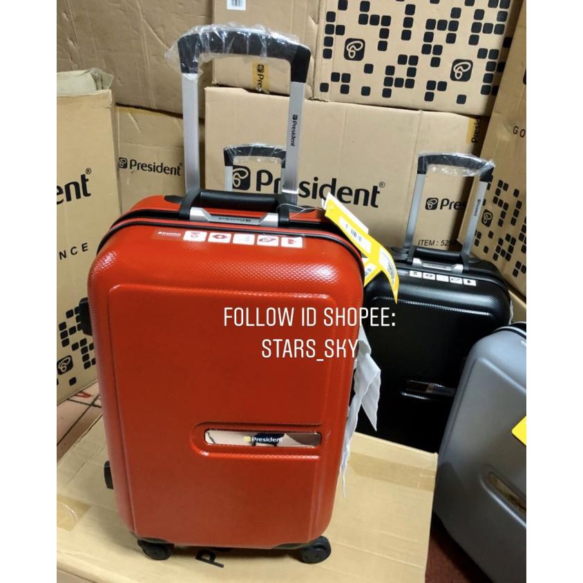 PROMO Koper President 5267 original 28inch travel luggage tanpa resleting / KOPER