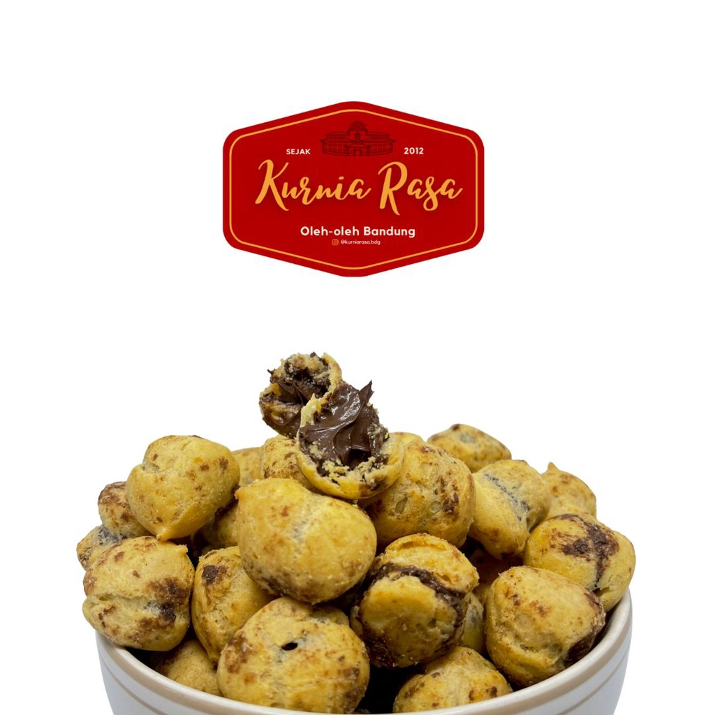 

Soes Coklat Lumer 250 gram / Kurniarasa