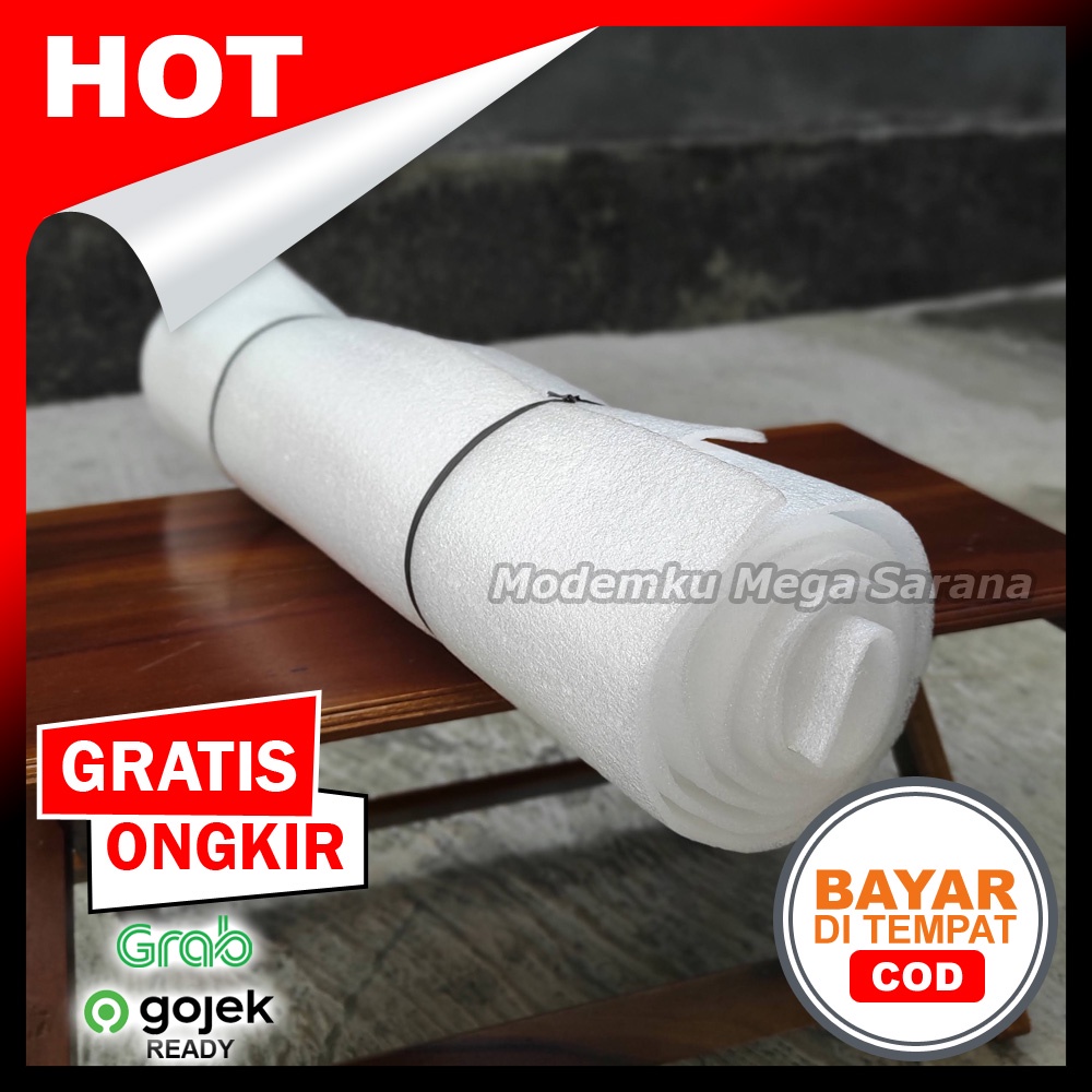 Busa PE Foam Sheet Tebal 3mm Lebar 125cm - Meteran