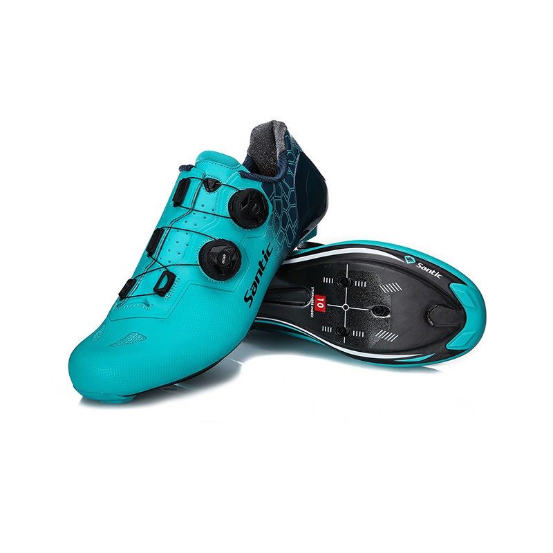 Sepatu Sepeda Cleat Santic Original Type Capetown R1 MS19005 Carbon