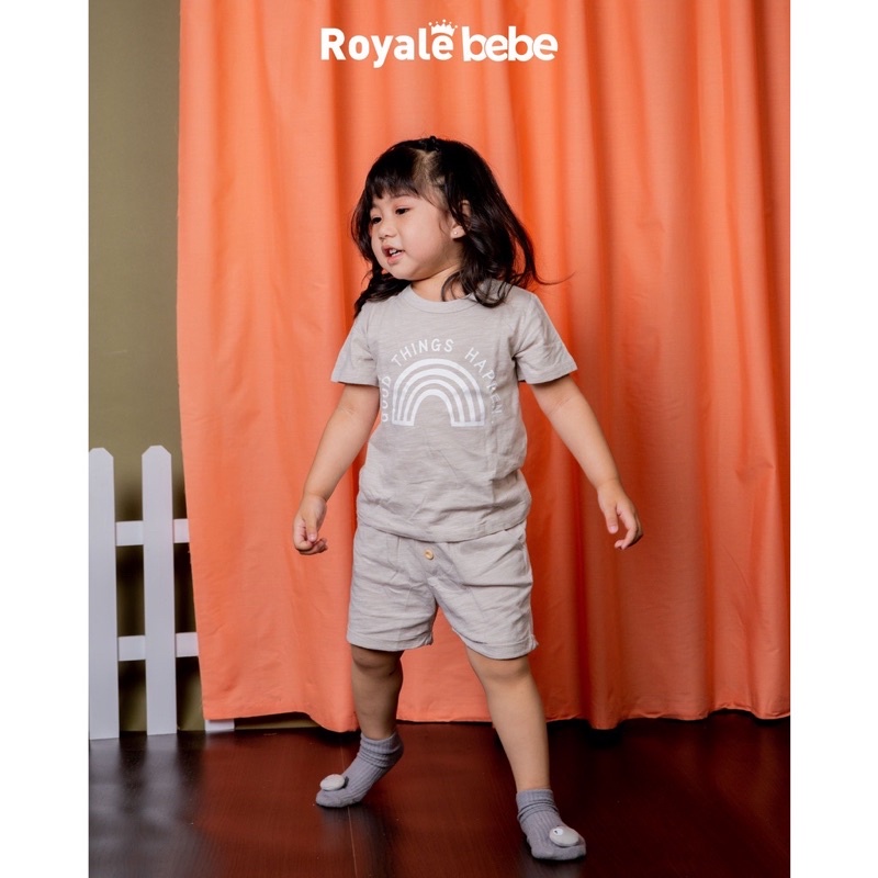 ROYALE BEBE SETELAN ANAK - Royale Bebe Brixton Set