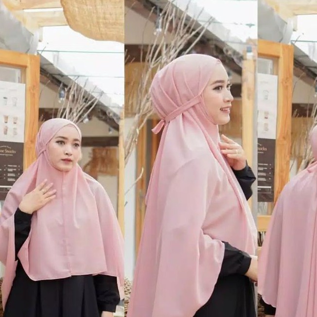 jilbab bergo jumbo/ bergo jumbo / bergo jumbo murah