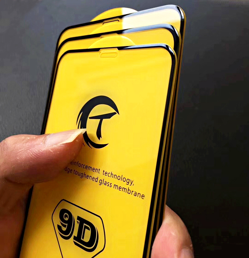 Pelindung Layar Tempered Glass 9d Untuk Vivo Y21 2021 Y33S Y21S Y12 Y20 Y20I Y11 Y30 Y50 Y30I Y17 Y15 Y12I Y91 Y93 Y95