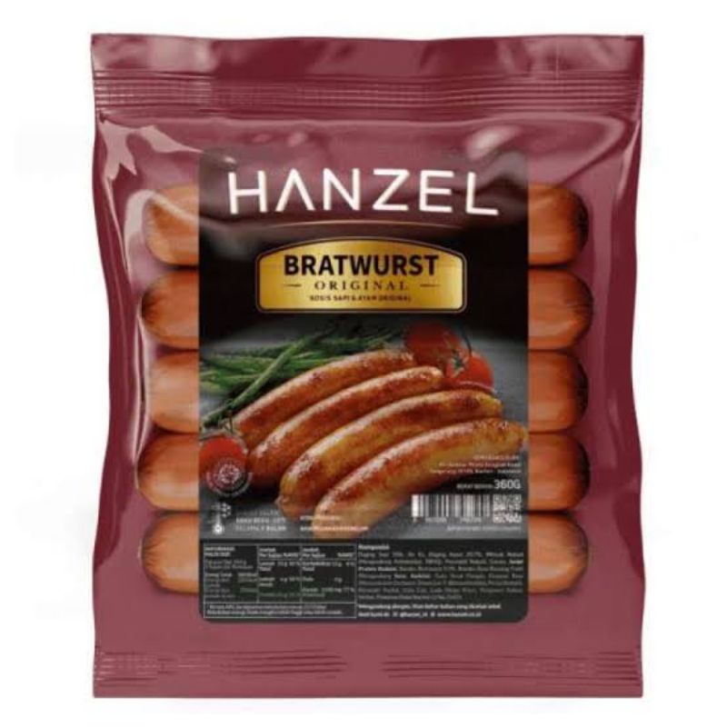 

Hanzel Bratwurst Original(5pcs)