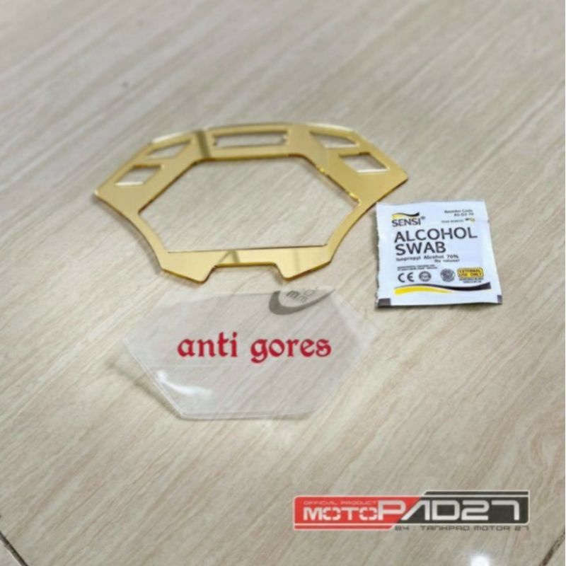 Garnish cover spidometer + antigores Yamaha Mio Gear