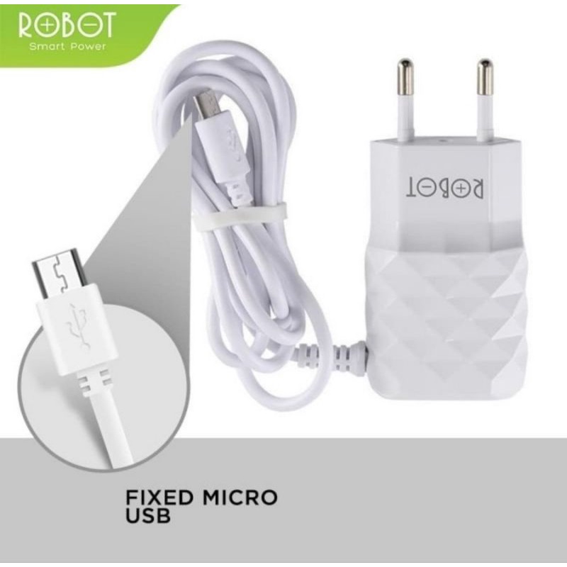 Charger Robot Original RTK5 RT-K5 Micro USB 2.1 Amper Fast Charging