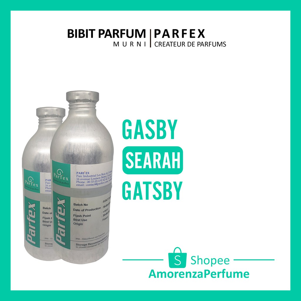 GASTBY BIBIT PARFUM PARFEX 1 LITTER ORIGINAL 100% TANPA CAMPURAN / BIBIT PARFEX / BIBIT PARFUM / BIBIT MINYAK WANGI