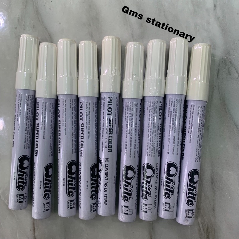 

MURAAAAH!!! CUCI GUDAAANG!! PILOT WHITE SC PERMANENT