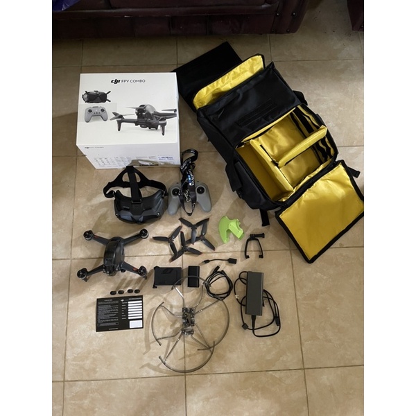 DRONE DJI FPV COMBO + AKSESORIS