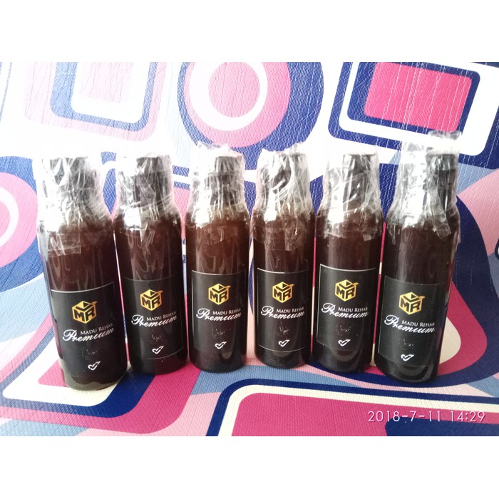 

Madu Rehab Anti Sihir 100 ml - MMD1274