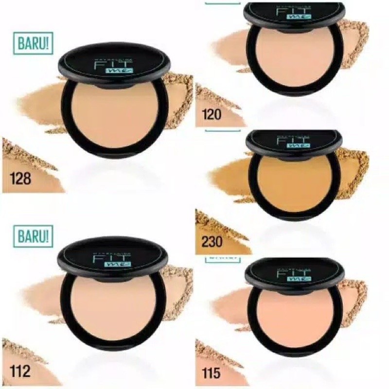 MAYBELLINE FITME MATTE &amp; PORELESS POWDER