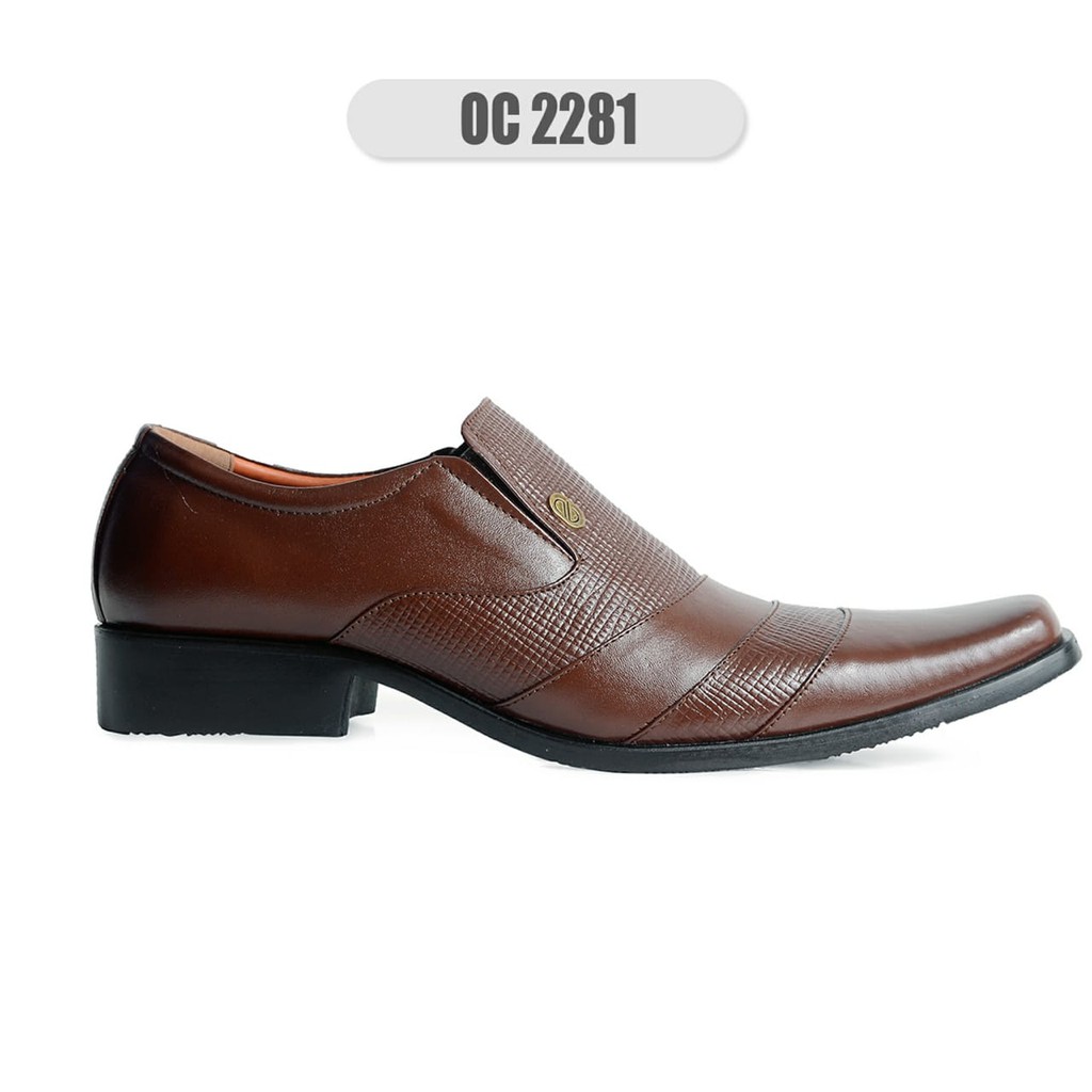SEPATU PRIA KANTORAN SEPATU FORMAL KULIT ASLI ODONCIBADUYUT OC-2281