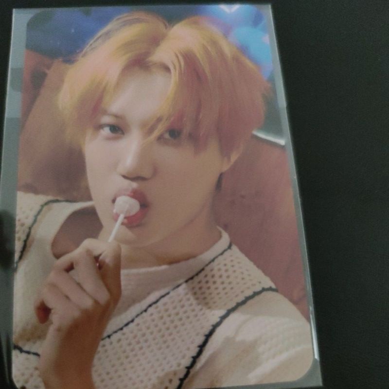 EXO Kai jongin MUMO DFTF dont fight the feeling Photocard pc official