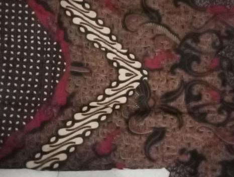 Bswart Batik Hrb026 Kenongo Hem Pendek Padi Pekalongan M L Xl Batik Pria Murah Modern Grosir