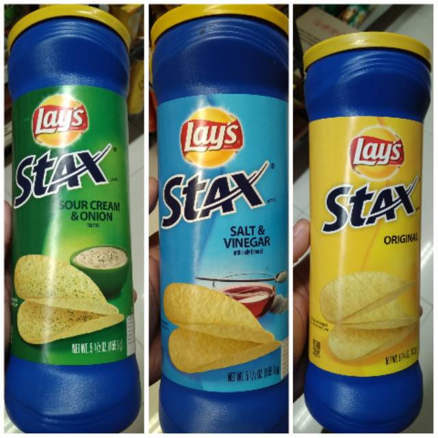 

Lays stax