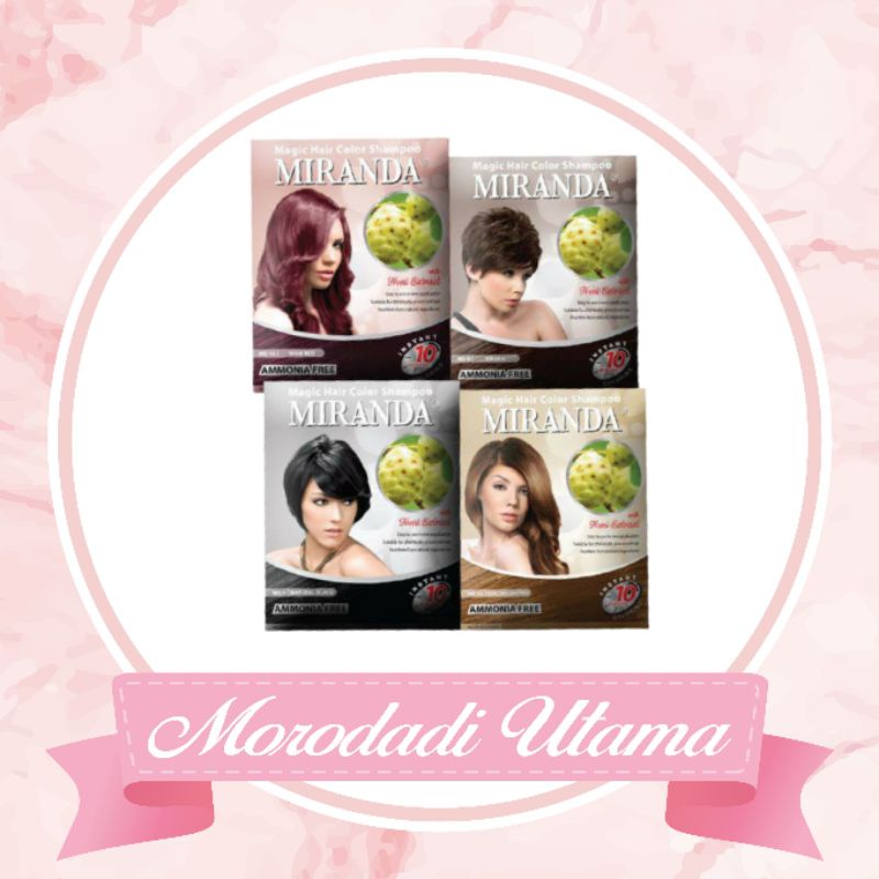 MIRANDA Magic Hair Color Shampoo