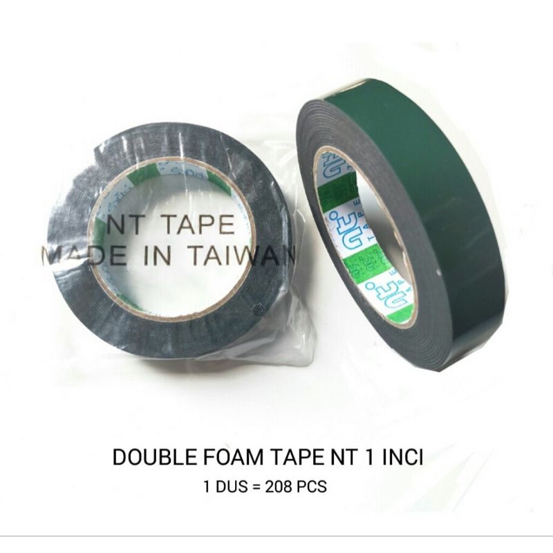 

Double tape Foam / busa1 inchi (24 mm) Nitto