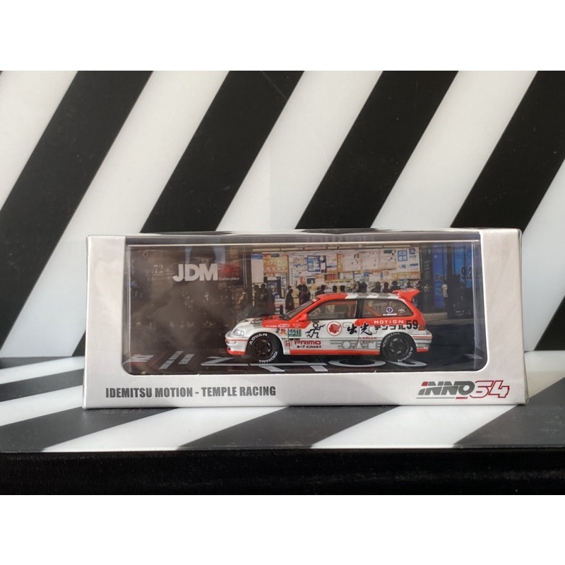 INNO64 - Honda Civic EF9 Idemitsu Motion Temple Racing