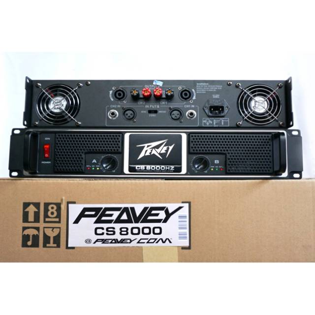 Power Peavey Cs8000/Cs-8000 Baru