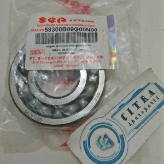 bearing lahar kruk as satria fu 150 kanan