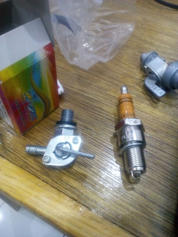 Kran Bensin Fuel Cock Small Gx160 Genset Et1500