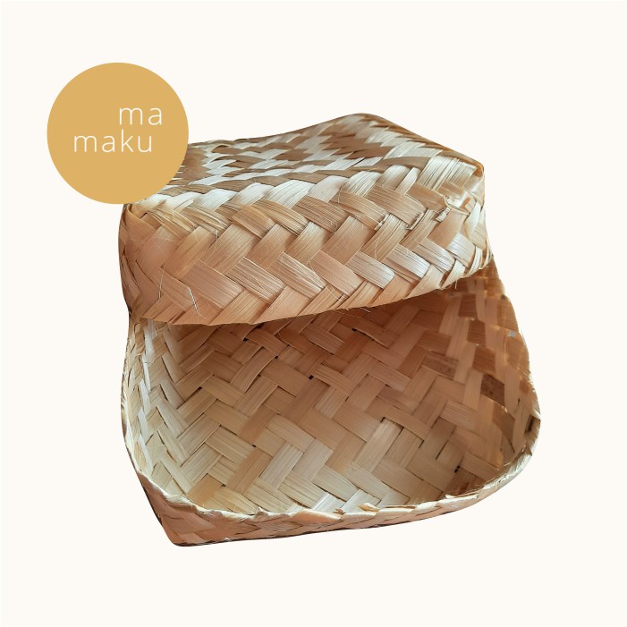 Besek Bambu Besek Sovenir Idangan  Kotak Bambu Kotak Idangan