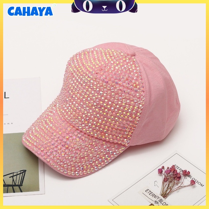 Topi Fashion Import bling blink shiny hat CAHAYA A58