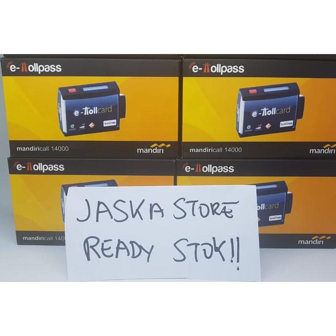 Mandiri E-Toll Pass 2016 Edition - On Board Unit Etoll Pass Obu .Ayesha01.Olshop