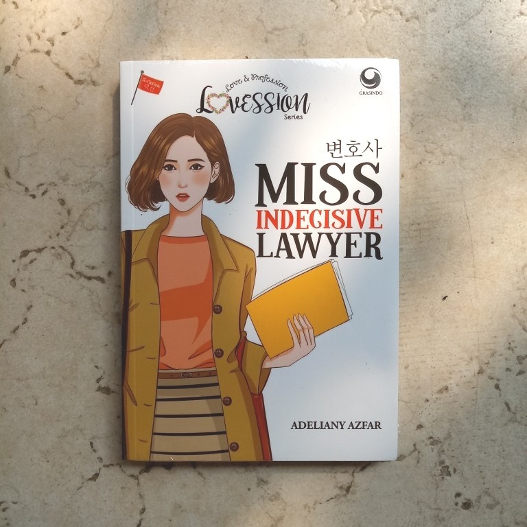 K-Fiction Lovession Series Miss Indecisive Lawyer - Adeliany Azfar