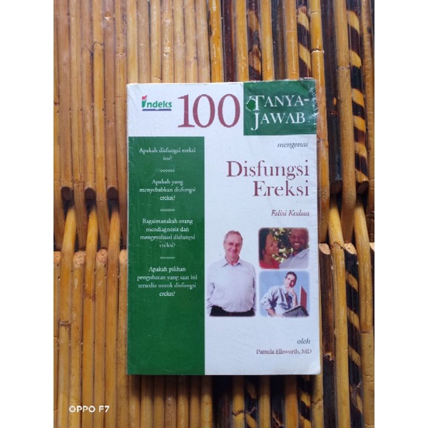 BUKU 100 TANYA JAWAB MENGENAL DISFUNGSI EREKSI Edisi kedua