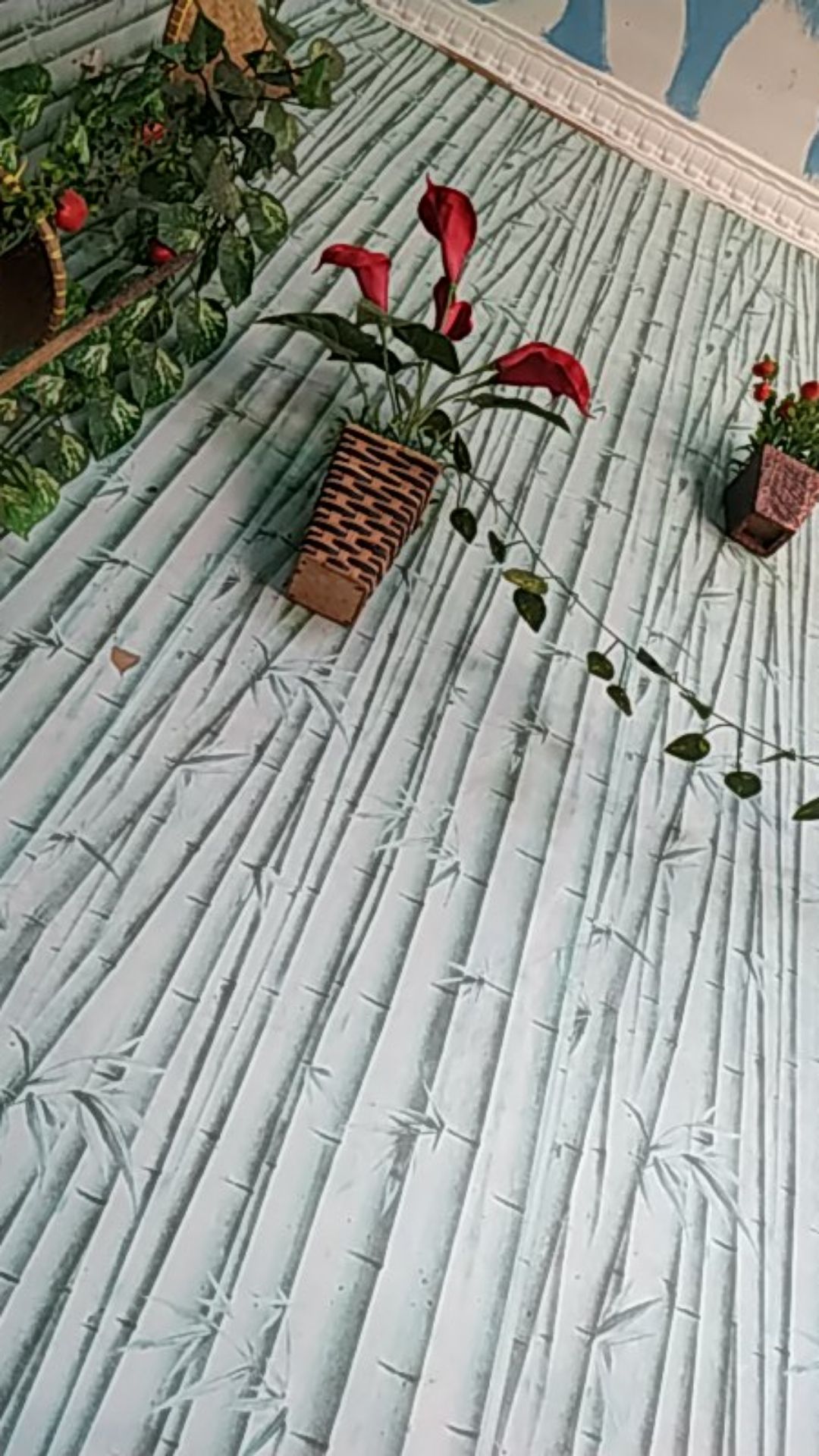 Maura Couple - Sania Ruffle Batik Couple Ori Ndoro Jowi Dnt Garansi