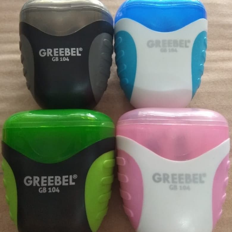 Rautan Greebel model 2 Lubang Sharpener GB104