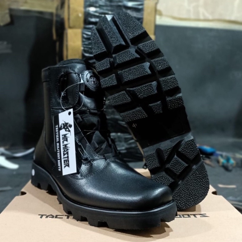 SEPATU PDH TALI PUTAR MR MASTER KULIT SAPI ASLI SEPATU PDH DINES TNI POLRI SECURITY BERKWALITAS