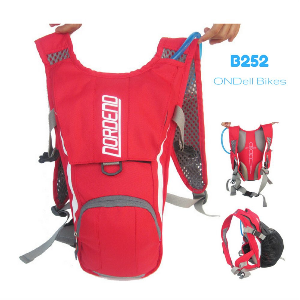 SALE Tas Sepeda Hydropack Nordend B252 Red . Tas gowes