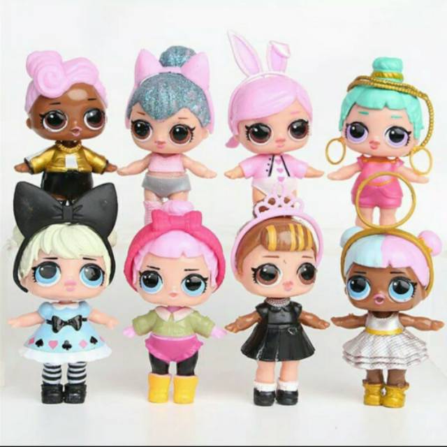 Mainan LOL Action Figure set isi 8 import Shopee Indonesia Mainan LOL Action Figure set isi 8 import Shopee Indonesia