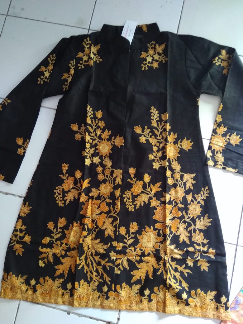 Tunik Batik 071 S M L Xl Xxl Jumbo