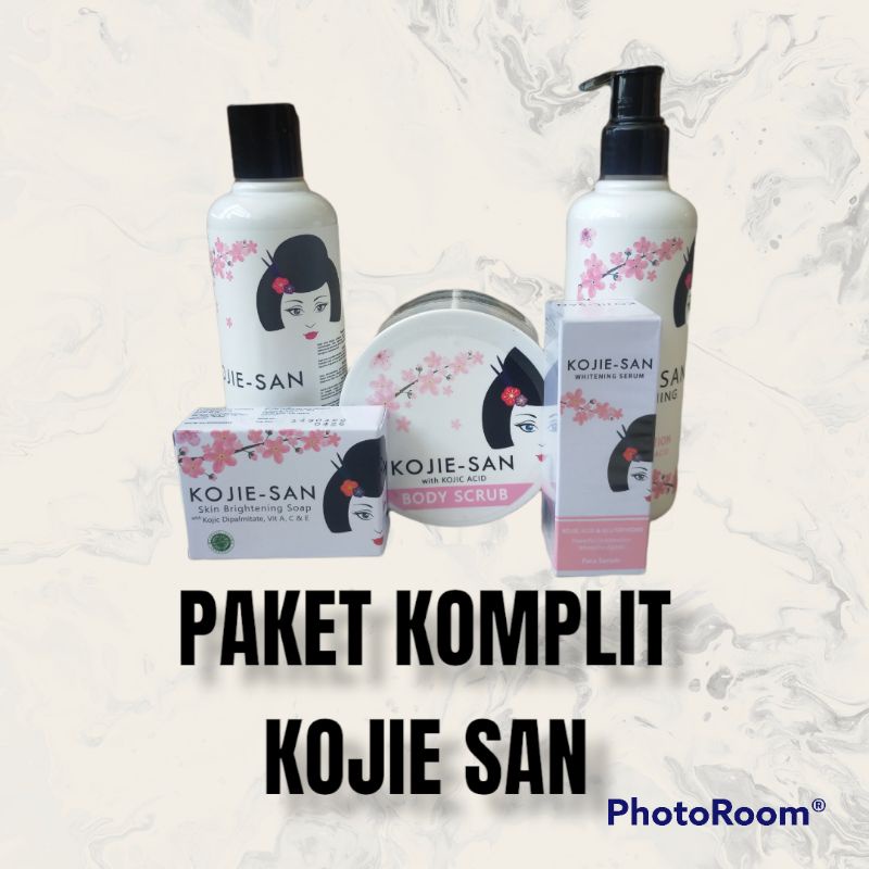 ✨SHASYA✨PAKET KOMPLIT KOJIE-SAN ACID GOAT MILK LENGKAP SABUN [ BODY WASH [ BODY SCRUB [ BODY LOTION [ WITH SERUM WHITTENING BEST SELLER PRODUCT WITH KOJIE ACID