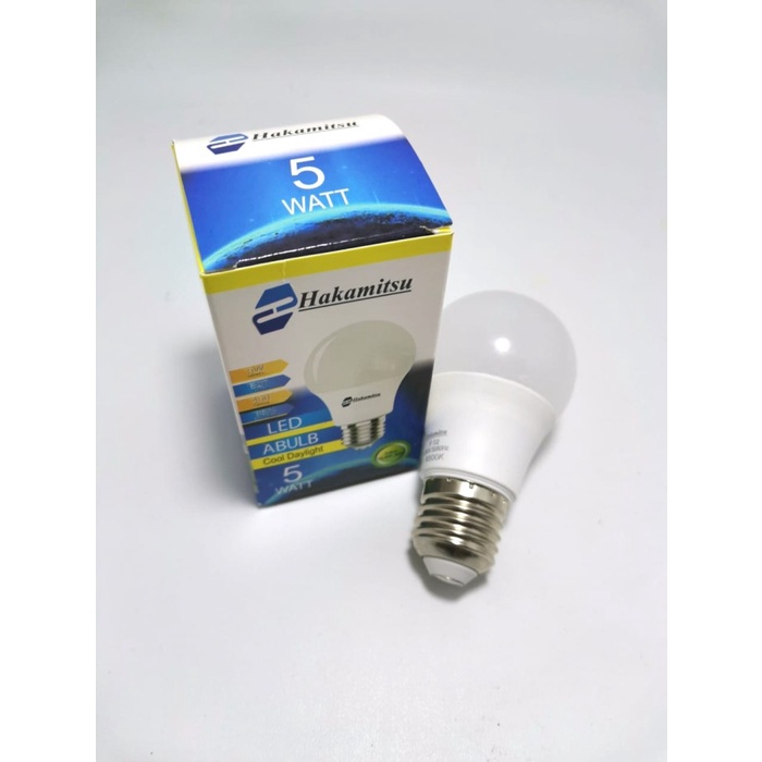 G2405Gtt01G LAMPU LED 3W 5W 7W 9W 12W 15W 18W HAKAMITSU /BOHLAM LAMPU TERANG - 3WATT HYH2012