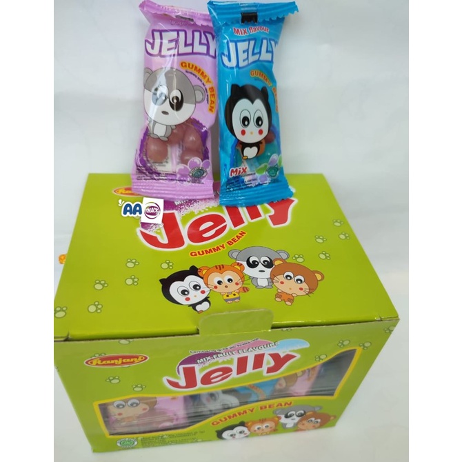 

JELLY GUMMY BEAN ISI 30 X 5GR