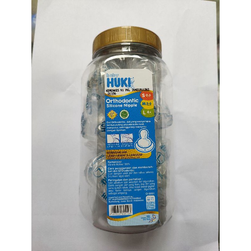 Huki Orthodontic Silicone (gepeng)