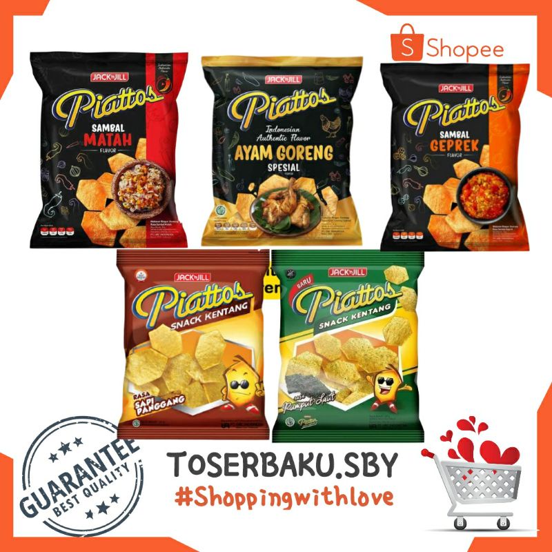 

Piattos Snack Kentang 75g All Variant / Snack Murah Surabaya / Camilan / Agen Surabaya / Sapi Panggang / Rumput Laut / Sambal Matah / Sambal Geprek / Ayam Goreng