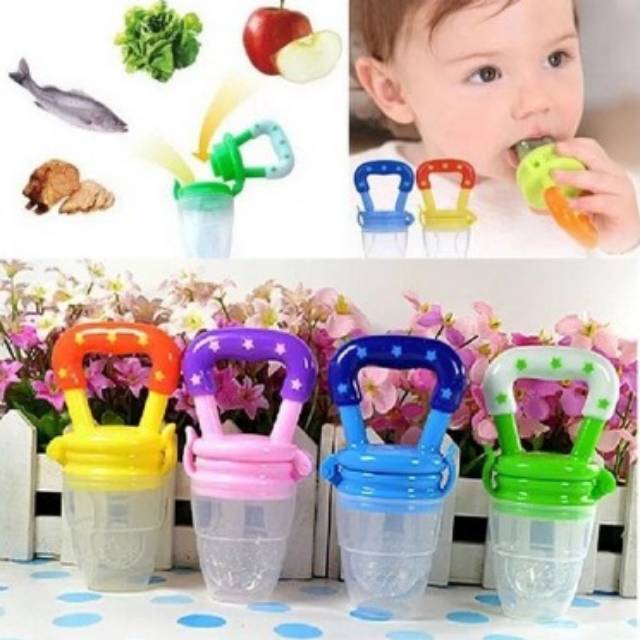 [READY JATENG] Empeng buah / dot buah / baby juice feeding / fruit food pacifier