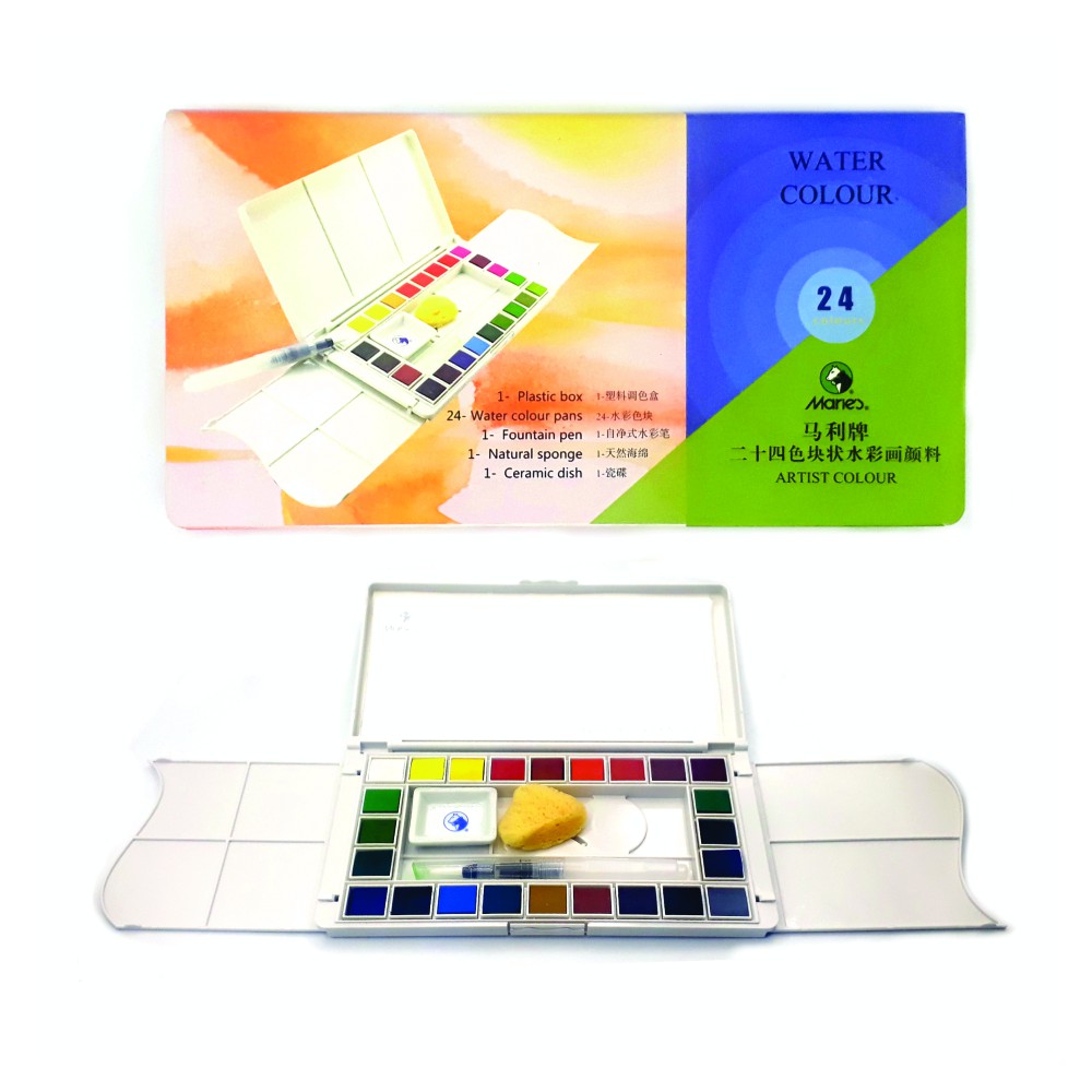 

MARIES WATER COLOUR SET W-4024