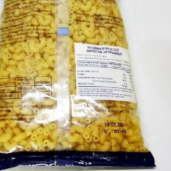 

♠ LA FONTE MACARONI PASTA CHIFERI RIGATI NO 206 500 GR - MAKARONI ◘