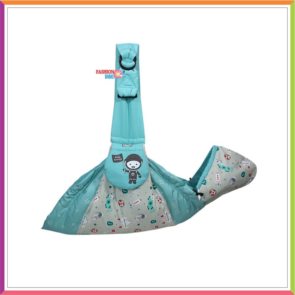 BABY FAMILY NEW SERIES GENDONGAN SAMPING | GENDONGAN BAYI BARU LAHIR | SLING RIDER BFG7201