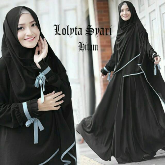 LOLITA SYARI HITAM
