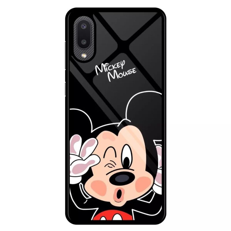 athan case Samsung Galaxy A02 Aesthetic Kartun Unik Lucu